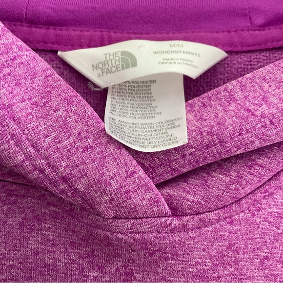 The North Face purple hoodie - Picture 7 of 7